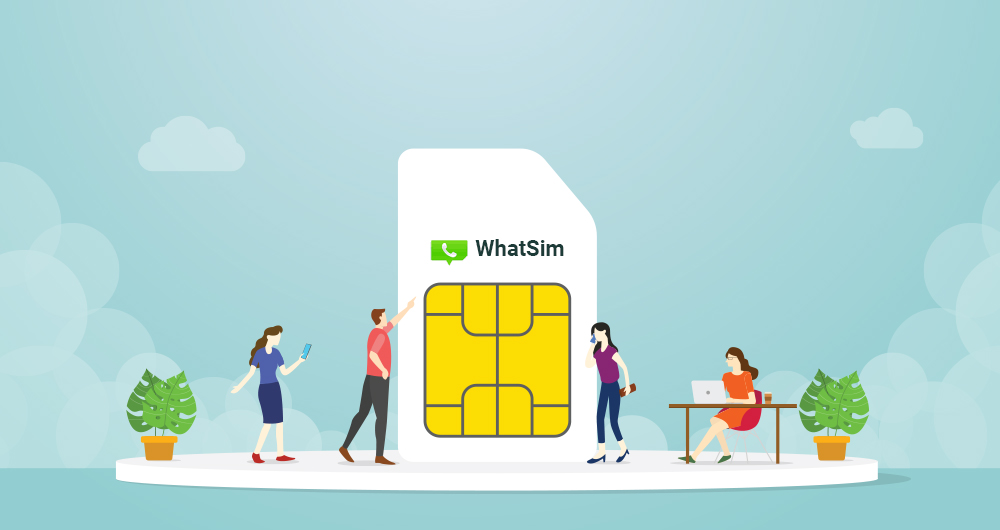 What is WhatSim? WhatsApp Without Internet