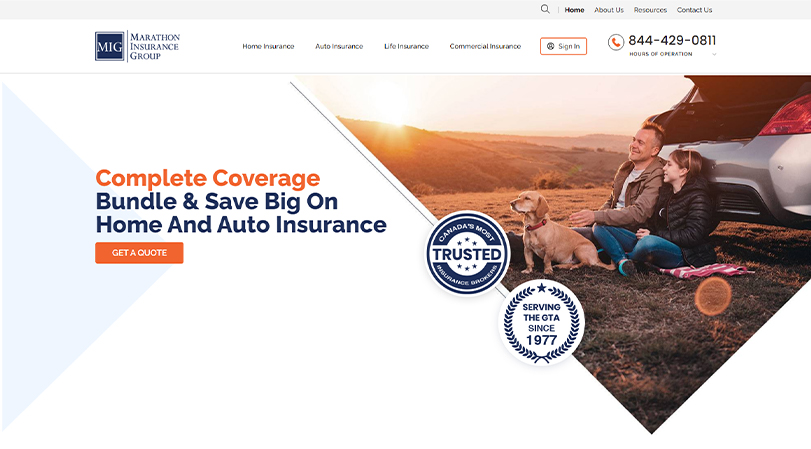Marathon Insurance Desktop