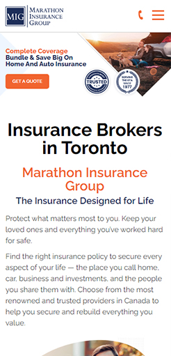 Marathon Insurance Mobile