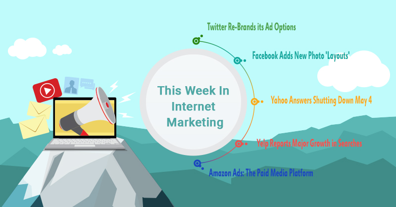 This Week In Internet Marketing
