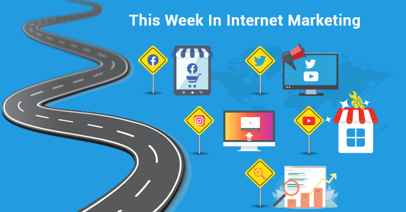 This Week: Facebook, Twitter, Instagram, and More!