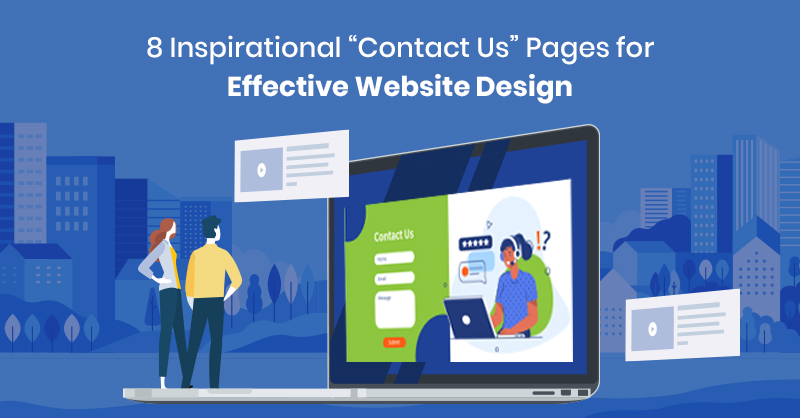 8 Inspirational “Contact Us” Pages for Effective Website Design