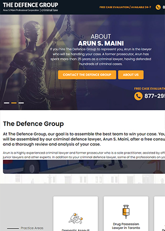 The Defence Group Tab