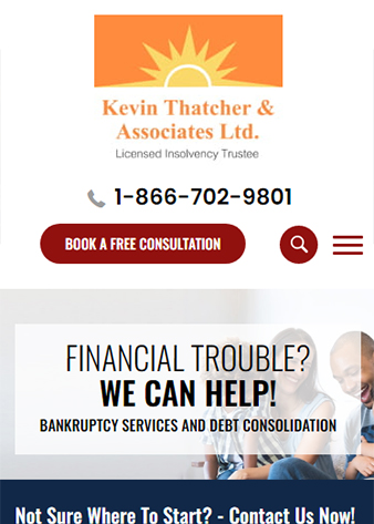 Kevin Thatcher Associates Ltd Tab
