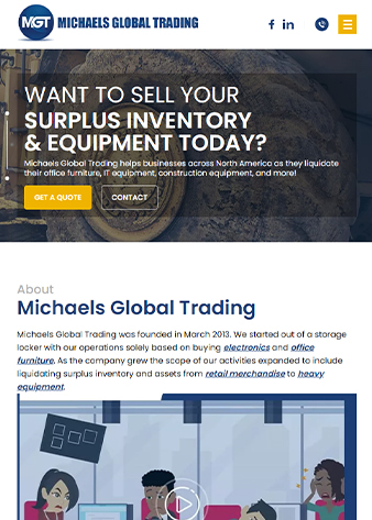 Michaels Global Trading Tab