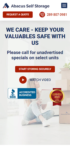 Abacus Self Storage Mobile