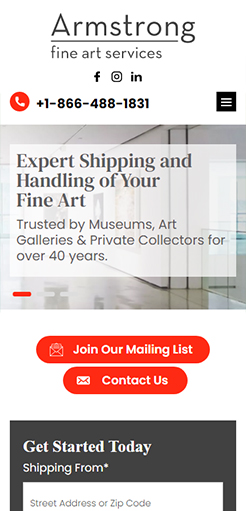 Armstrong Fine Arts Services Mobile