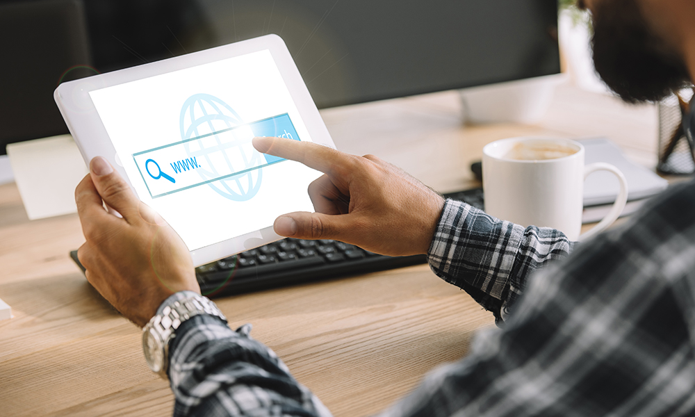 Marketing through Your own Website
