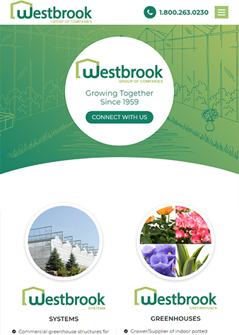 Westbrook Group of Companies Tab
