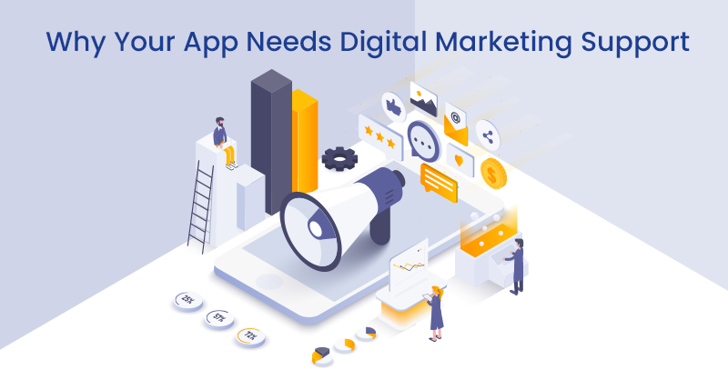 Why Your App Needs Digital Marketing Support