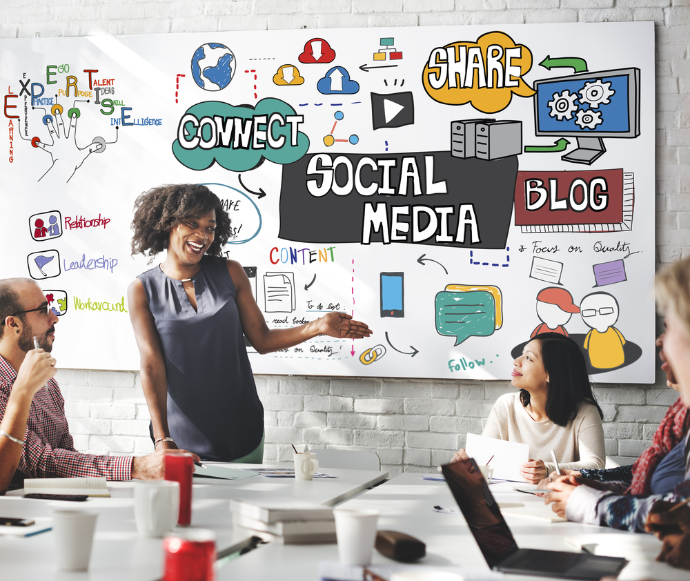 Content and Social Media Tie-In