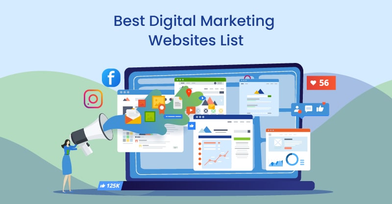 Best Digital Marketing Websites List