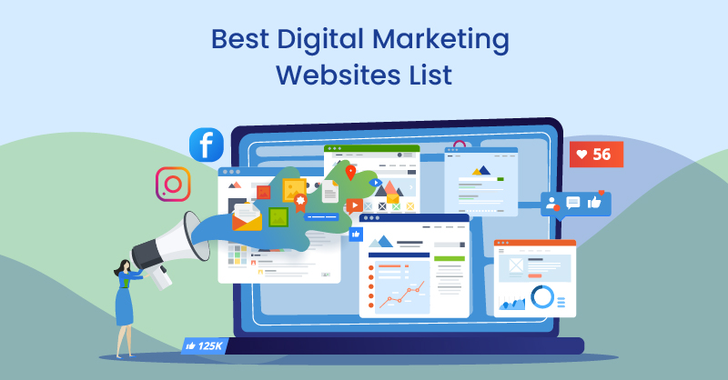 Best Digital Marketing Websites List
