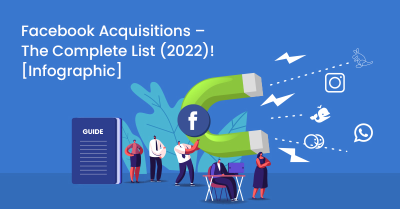 Facebook Acquisitions – The Complete List (2022)! [Infographic]