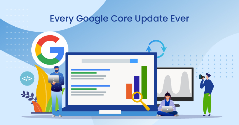 Every Google Core Update Ever