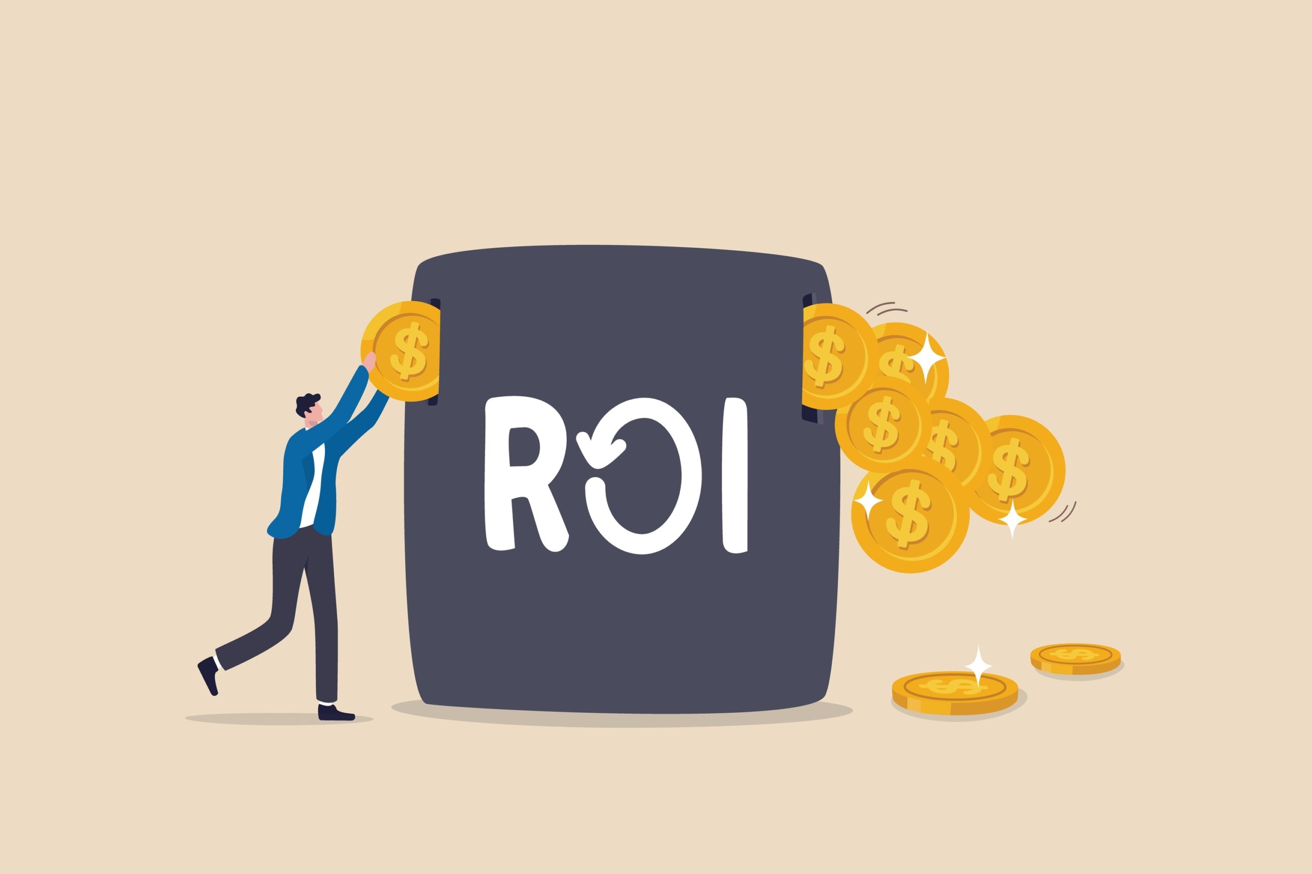 ROI on content marketing