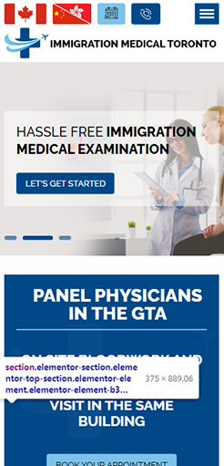 Immigration Medical Toronto Mobile
