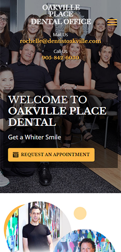 Oakville Place Dental Office Mobile