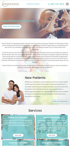 Horizon Dental Mobile
