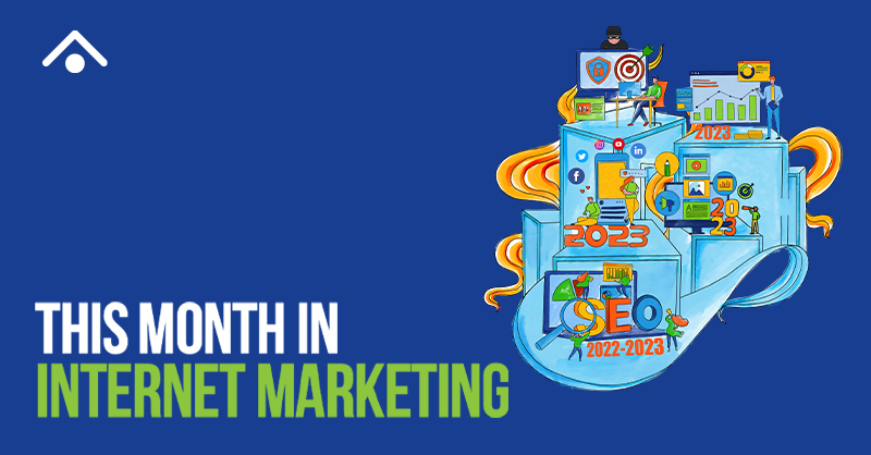 This Month: Content Marketing Stats for 2023, Cyber Security Threats, and more!