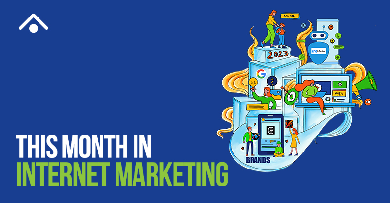 This Month: Back-To-School Marketing, Reduced Visibility of How-Tos and FAQs and More!