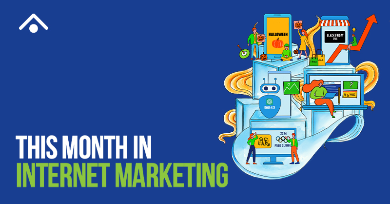 This Month: Halloween Marketing Campaigns, Black Friday Sales Ideas, and More!