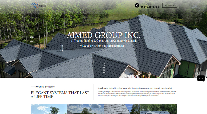 Aimed Group Desktop