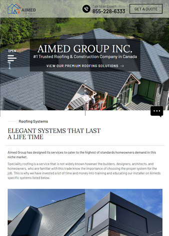 Aimed Group Tab