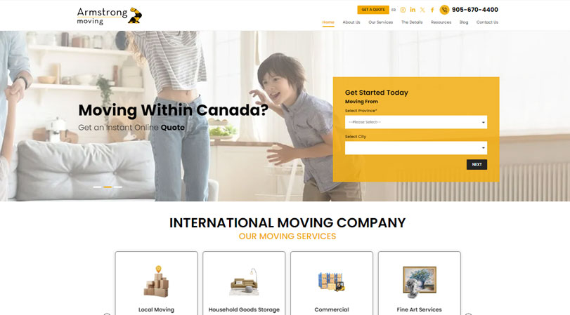 Armmove Desktop