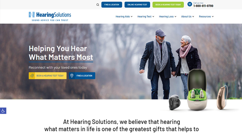 Hearing Solutions Desktop