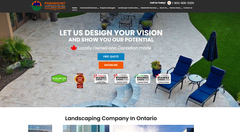 Paramountlandscaping Desktop