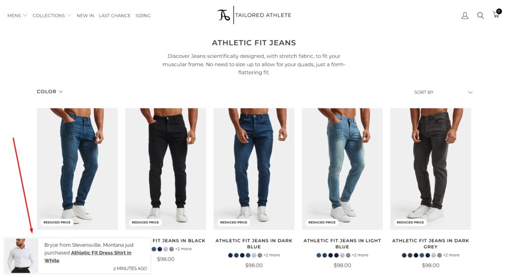 Real world review example