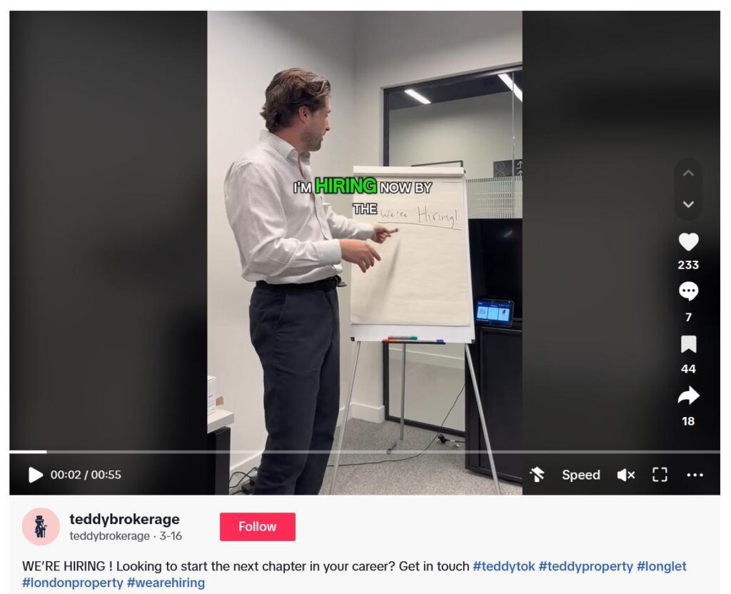 Search video results