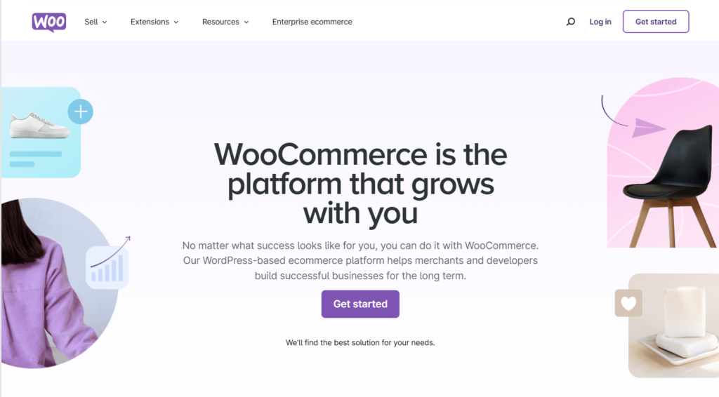 WooCommerce Content Management System