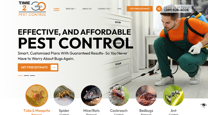 Time2gopestcontrol Desktop