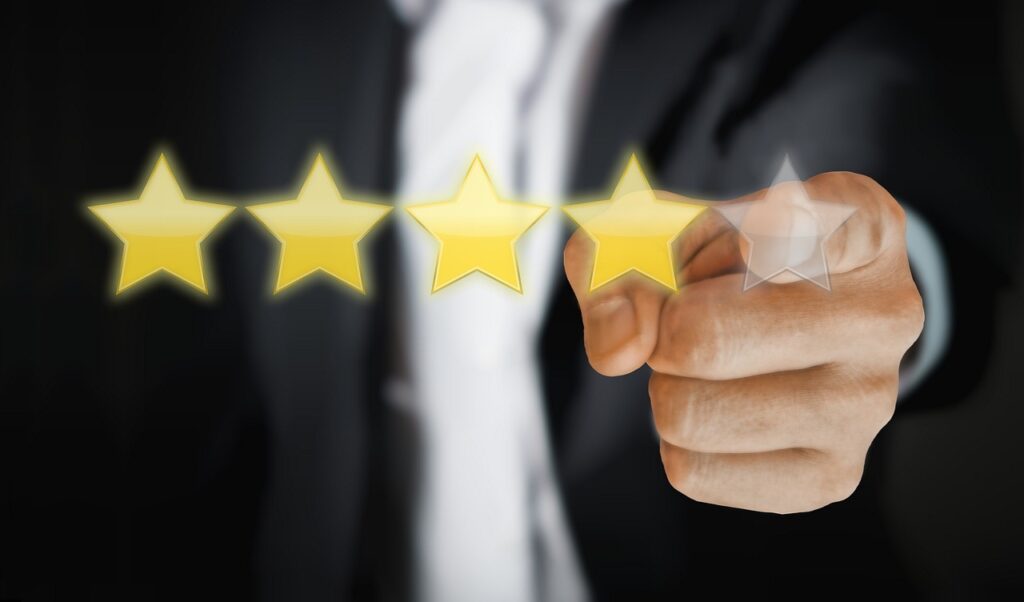 Customer reviews