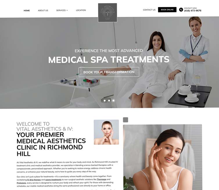 Vital Aesthetics & IV