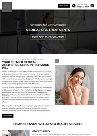 Vital Aesthetics & IV