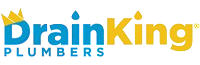 Drain King Plumbers Logo