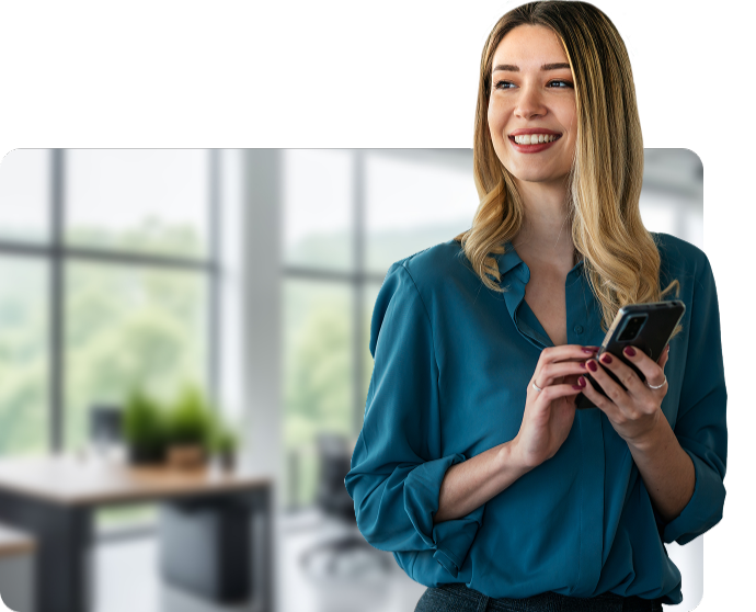 Smiling Woman