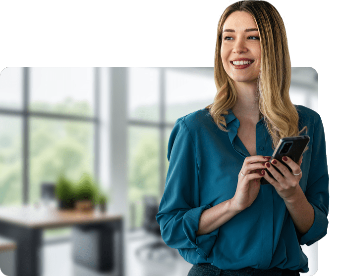 Smiling Woman
