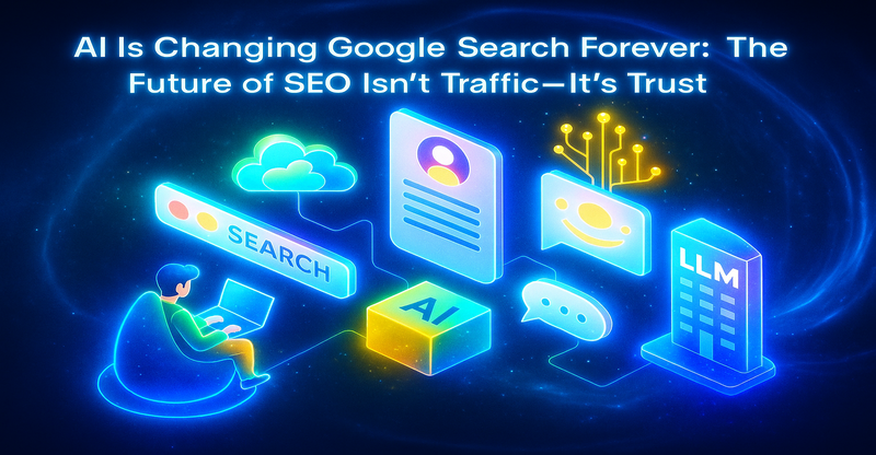 AI Is Changing Google Search Forever: The Future of SEO Isn’t Traffic—It’s Trust