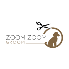 ZOOM ZOOM GROOM LOGO