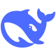 Logo of Deepseek
