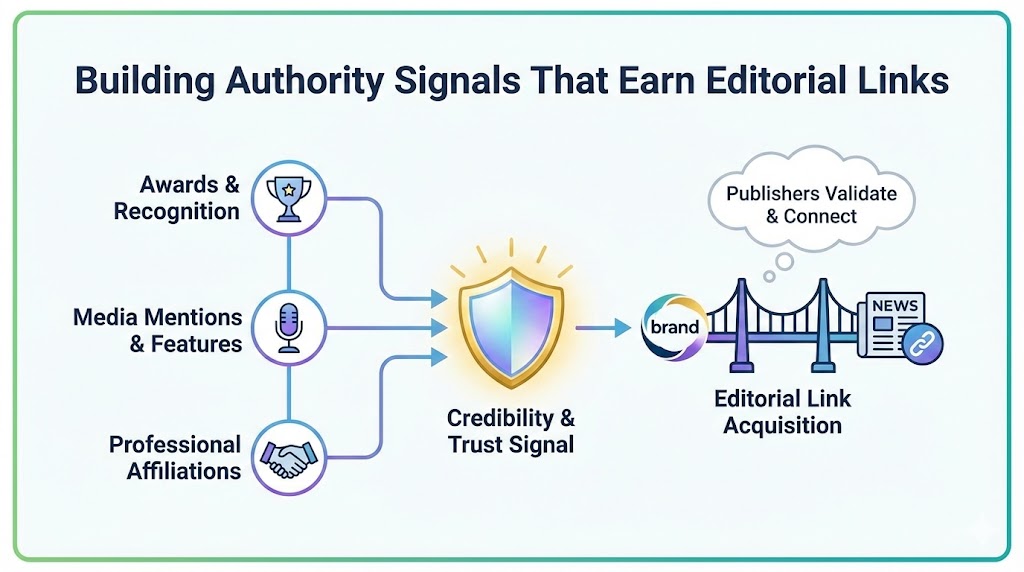 How Marketers Can Strengthen Authority Signals to Earn Editorial Links