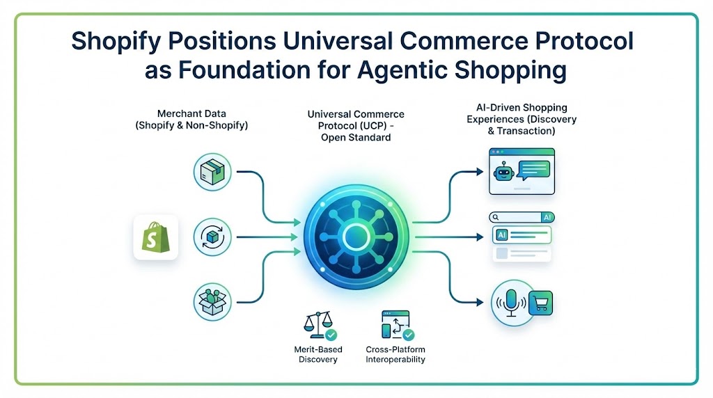 Shopify Positions Universal Commerce Protocol as Foundation for Agentic Shopping