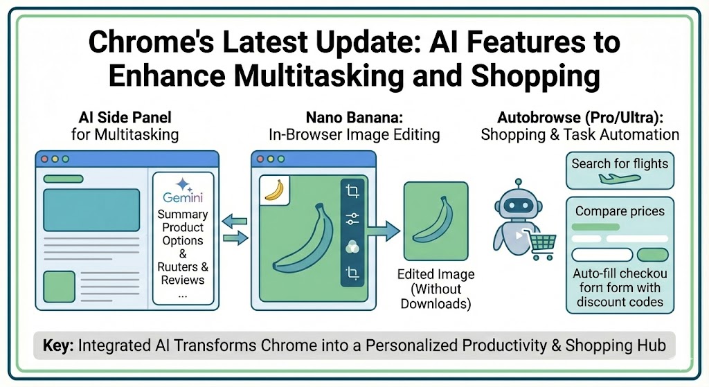 AI Features to Enhance Multitasking and Shopping