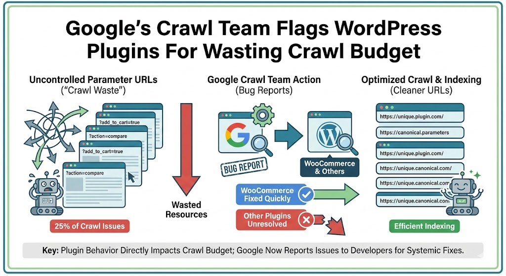 Google Flags WordPress Plugins For Crawl Waste