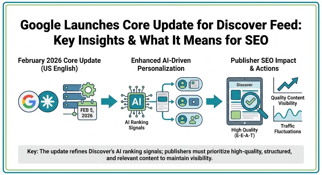 Google Launches Core Update for Discover Feed