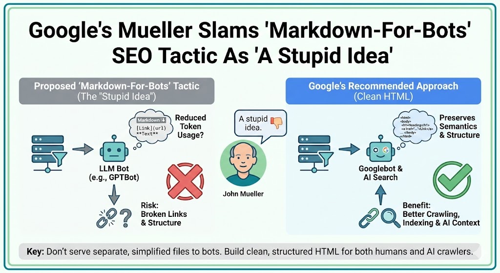 Markdown‑For‑Bots